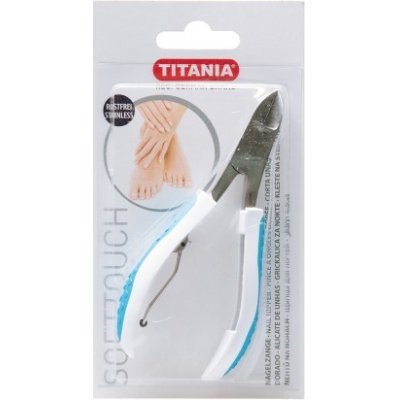 Titania Kleště na nehty softtouch – Zboží Dáma
