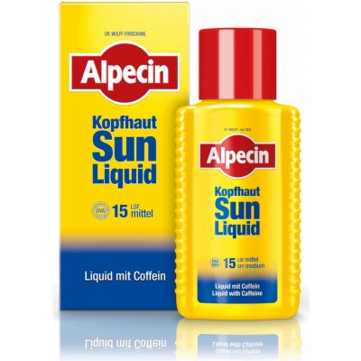 Alpecin na pokožku hlavy Sun-Liquid 190 ml – Zbozi.Blesk.cz