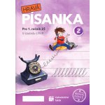 Hravá písanka pro 1.ročník - 2.díl - nová edice – Hledejceny.cz