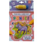 Poníci Omalovánka s vodním fixem Barbara Wierzchowska – Zboží Dáma