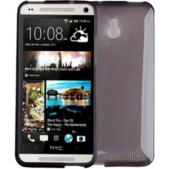 Pouzdro JEKOD TPU Ochranné HTC One mini/M4 černé