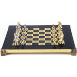 Šachy kovové staunton modré – Zboží Dáma