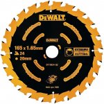 DeWALT DT10624 Pilový kotouč 165x20mm 24zubů – Sleviste.cz
