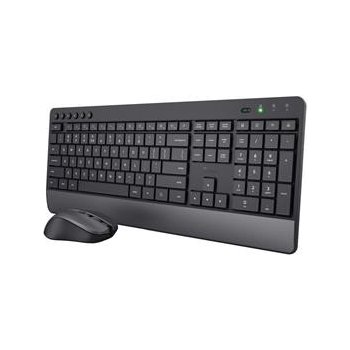 Trust Trezo Comfort Wireless Keyboard & Mouse Set 24917