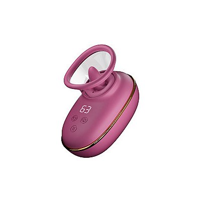 She.E.O Licking Clitoral Automatic Pump, klitorální pumpa s vakuem – Sleviste.cz