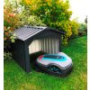 Zahradní stan a altán DURAMAX Garáž - domek pro robotické sekačky, 63 x 63 cm, antracit, DURAMAX 98171