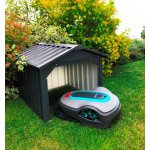 DURAMAX Garáž - domek pro robotické sekačky, 63 x 63 cm, antracit, DURAMAX 98171 – Hledejceny.cz