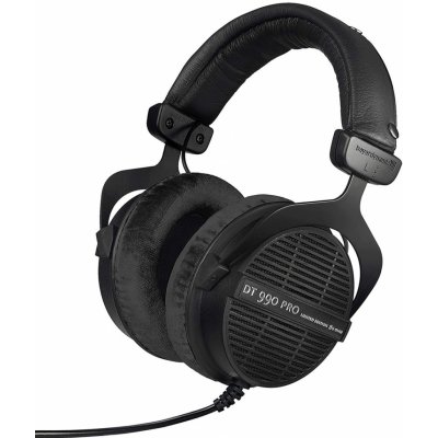 BYE Beyerdynamic DT 990 PRO 80 OHM Black Limited Edition - otevřená studiová sluchátka MISBYESLU0015