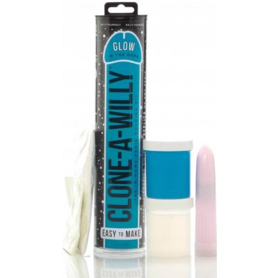 Clone A Willy souprava - Glow In The Dark – Zboží Mobilmania