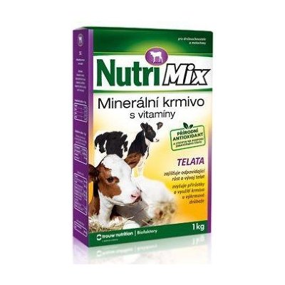 Trouw Nutrition Biofaktory NutriMix pro telata plv 1 kg – Zbozi.Blesk.cz