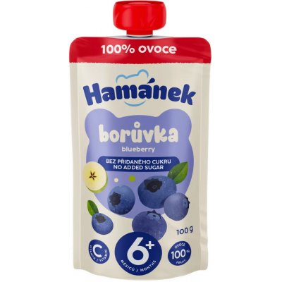 Hamánek Borůvka 100g – Zboží Dáma