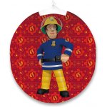 Papírový lampion Hasič Sam 25cm – Zboží Dáma