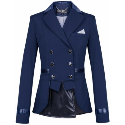 Fair Play jezdecký drezurní Frak VALENTINA Tmavě modrá – Hledejceny.cz