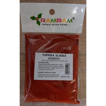 Ramram Paprika kouřová Sladká 70 g