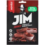 Jim Jerky Prémiové sušené maso hovězí s příchutí BBQ 23 g – Zboží Dáma