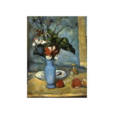 Obrazy - Cézanne, Paul: Modrá váza - reprodukce obrazu od 427 Kč -  Heureka.cz