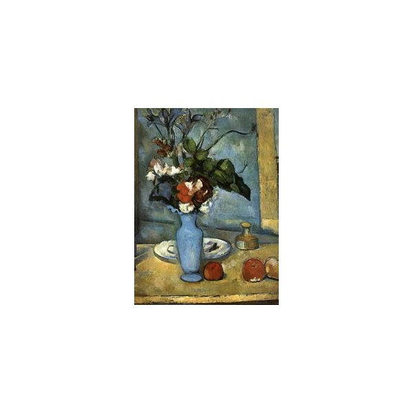 Obrazy - Cézanne, Paul: Modrá váza - reprodukce obrazu od 427 Kč -  Heureka.cz