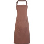 Premier Workwear Kuchyňská zástěra s laclem a kapsou Moka – Hledejceny.cz