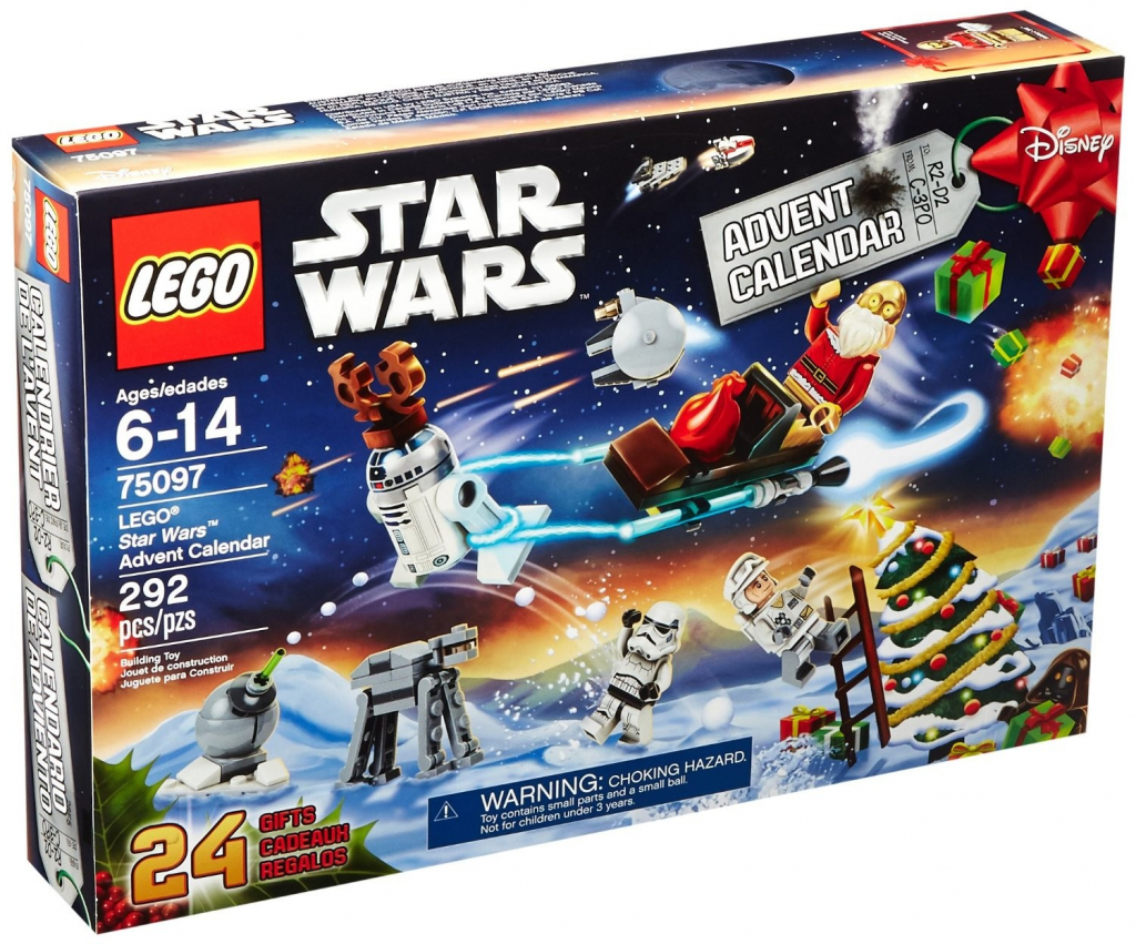 LEGO® 75097 Star Wars™ Adventní kalendář od 1 295 Kč - Heureka.cz