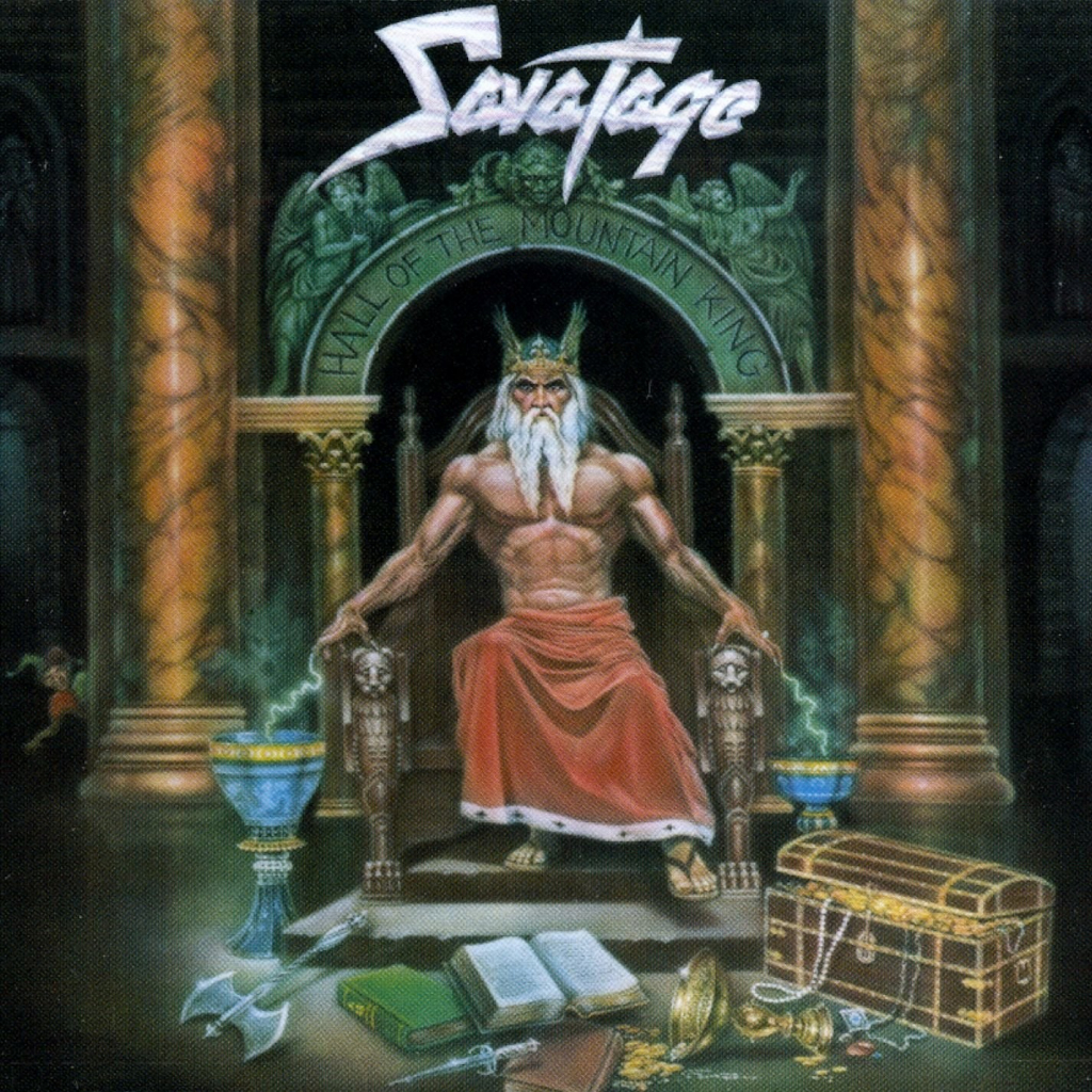 Savatage - Hall Of The Mountain King CD