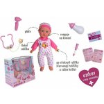 Teddies Miminko nemocné měkké tělo 36 cm – Zboží Dáma