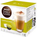 Nescafé SET Dolce Gusto Cappuccino 16 ks – Hledejceny.cz