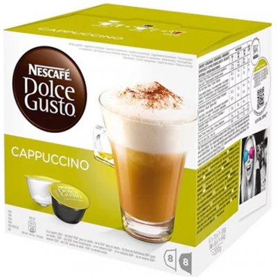 Nescafé SET Dolce Gusto Cappuccino 16 ks – Zbozi.Blesk.cz