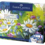 Faber-Castell akrylové barvy sada 18 ks – Zbozi.Blesk.cz
