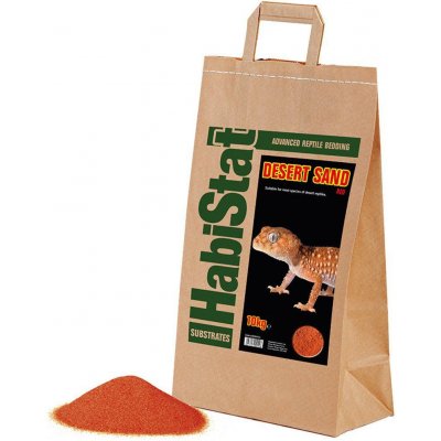 HabiStat Desert Sand červený 10 kg – Zboží Dáma