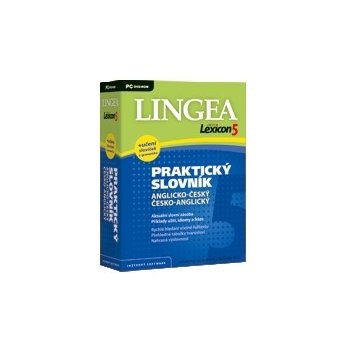 Lingea Lexicon 5 ﻿Anglický praktický slovník