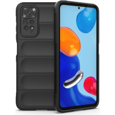 Pouzdro Efecto Magic Shield Case Xiaomi Redmi Note 11 Pro flexibilní pancéřový černé