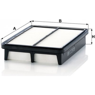 MANN-FILTER Vzduchový filtr MANN MF C25019 – Hledejceny.cz