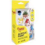 JOVI Jovidecor akrylové barvy 6 x 55 ml – Zboží Mobilmania