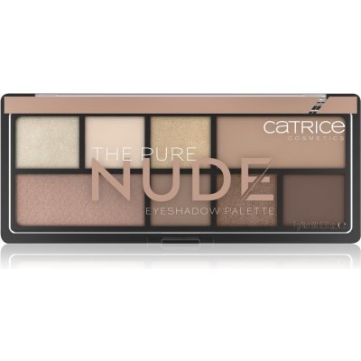 Catrice Eyeshadow Palette Paletka očních stínů Pure Nude 9 g – Zboží Dáma