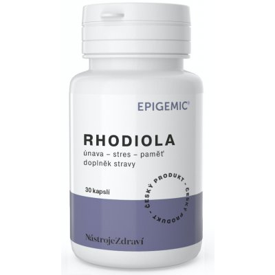 Epigemic Rhodiola BIO epigemic 60 kapslí – Zboží Mobilmania