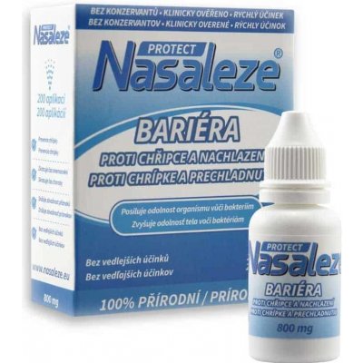 Nasaleze Protect nosní bariérový sprej 800 mg – Zboží Dáma