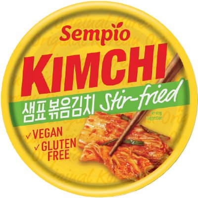 Sempio Kimchi Restované 160 g – Zboží Mobilmania