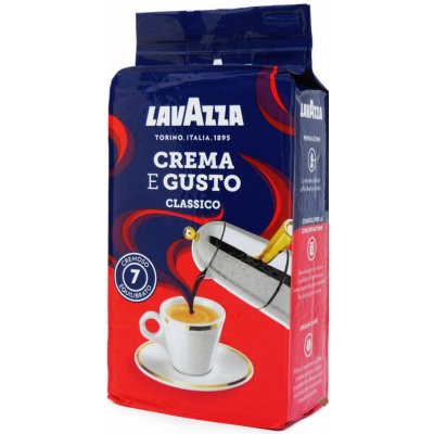 Lavazza CREMA E GUSTO 250 g – Hledejceny.cz