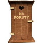 Pokladnička kadibudka na pokuty | Zboží Auto