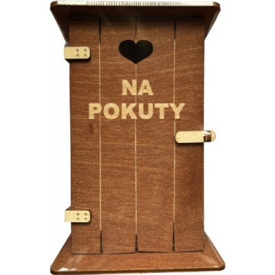 Pokladnička kadibudka na pokuty | Zboží Auto