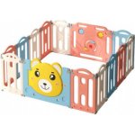EMP Dětská ohrádka plastová PL38-colour 148 x 148 cm barevná N – Hledejceny.cz