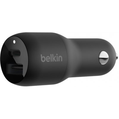 BEI Belkin CCB004BTBK nabíječka na PDA/mobilní telefon Chytrý telefon, Tablet Černá Zapalovač na doutníky, USB Rychlé nabíjení Vnitřní, Venkovní – Sleviste.cz