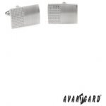 Avantgard manžetové knoflíčky Premium stříbrná mat lesk 573-20784 – Zboží Mobilmania