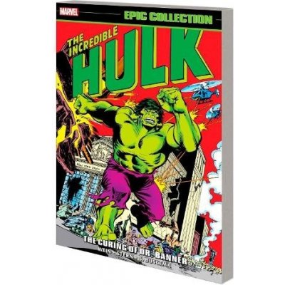 Incredible Hulk Epic Collection: The Curing of Dr. Banner Wein LenPaperback – Hledejceny.cz