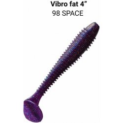 Crazy Fish Vibro Fat 10cm 8,4g 98 Space 4ks