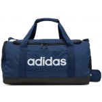 adidas Linear Duffel S DKBLUE/WHITE modrá 24 L – Zboží Dáma