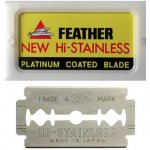 Feather New Hi-Stainless žiletky 10 ks – Zboží Dáma