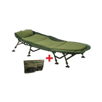 Giants Fishing Bedchair Fleece 6Leg