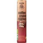 Gepa Bio mléčná čokoládová tyčinka s kávovými vločkami v mléčné náplni 37,5 g – Zboží Dáma