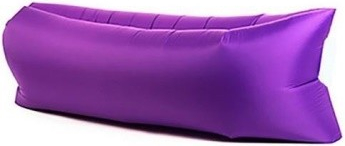 Nafukovací vak Lazy bag jednovrstvý - fialový